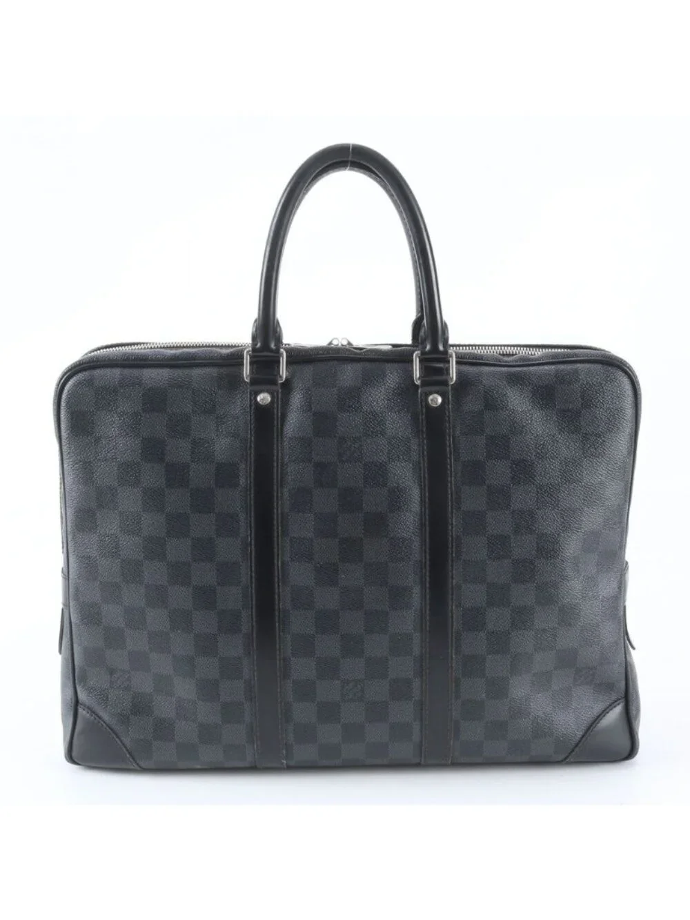 Louis Vuitton Damier Graphite Porte Documents Voyage Business Bag